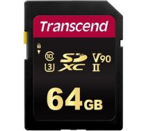 Transcend 700S SDXC UHS-II U3 Class 10 64GB