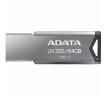Adata UV350 Flash Drive 64GB Silver