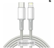 Baseus USB-C to Lightning 2m White