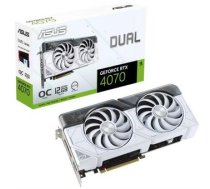 Asus Dual GeForce RTX 4070 White OC Edition 12GB DUAL-RTX4070-O12G-WHITE