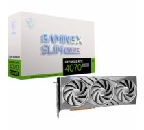 MSI GeForce RTX 4070 SUPER Gaming X Slime 12GB