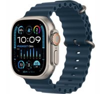 Apple Watch Ultra 2 GPS + Cellular 49mm Titanium Case with Blue Ocean Band