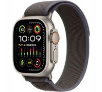 Apple Watch Ultra 2 GPS + Cellular 49mm Titanium Case with Blue/Black Trail Loop - M/L