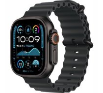 Apple Watch Ultra 2 GPS + Cellular 49mm Black Titanium Case with Black Ocean Band