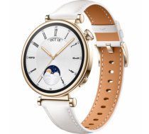 Huawei Watch GT 4 Classic 41mm White Leather Strap