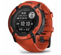 Garmin Instinct 2X Solar Flame Red