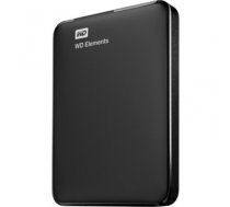 Western Digital Elements Portable HDD 1TB USB 3.0 Black