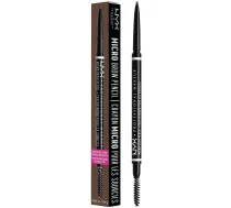NYX Professional Makeup Micro Brow Pencil uzacu zīmulis 07 Espresso 0,09 g.