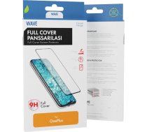 Wave Full Cover Armor Glass, OnePlus 9, Black (-FC-OP-9-BK)  (WAVE-FC-OP-9-BK)