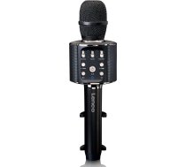 LENCO BMC-090 karaoke microphone, black (BMC-090BK) (BMC-090BK)