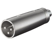 Goobay XLR male to RCA female adapter (27458)  (27458)