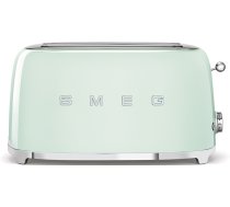 Smeg TSF02PGEU Toaster, pastel green (TSF02PGEU) (TSF02PGEU)