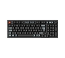Keychron V5 Ultra 96% 8K Tri-Mode Mechanical Keyboard, Black (V5U-D3-BO) (V5U-D3-BO)