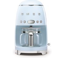 Smeg DCF02PBEU coffee maker, pastel blue (DCF02PBEU) (DCF02PBEU)