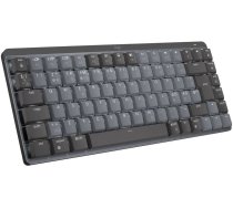 LOGITECH MX Keys Mini Mechanical Wireless Keyboard, Tactile Switches (920-010776) (920-010776)