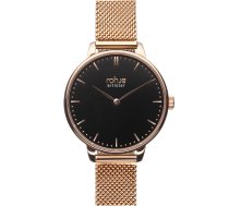 Rohje Artister Classic Black -rannekello, Rose Gold Mesh (3-C-SS36RB-M2-SS1MSX)  (3-C-SS36RB-M2-SS1MSX)