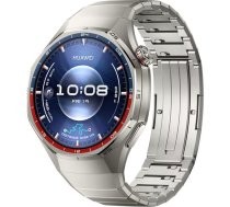 Huawei Watch GT6 Pro smartwatch, 46 mm, titanium (55020FTT) (55020FTT)