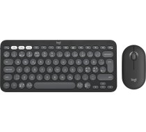 LOGITECH Pebble 2 Combo keyboard and mouse, grey (920-012257) (920-012257)