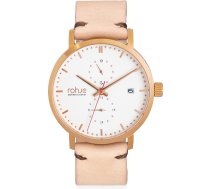 Rohje Adventurister Elegance wristwatch, natural (3-A-SS40RW-R1-RL1MND)  (3-A-SS40RW-R1-RL1MND)