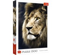 Trefl Puzzle 1500 - Lion jigsaw puzzle, 1500 pieces (26139)  (26139)