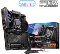 MSI MPG X870E CARBON WIFI AM5 ATX Motherboard (911-7E49-08S) (911-7E49-08S)