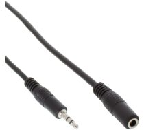 Intos InLine 3.5mm male - 3.5mm female audio extension cable, 2 m (MM-160)  (MM-160)