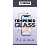 FoneKit Full Cover tempered glass, Samsung Galaxy A15, black (Galaxy A15 2.5D full)  (Galaxy A15 2.5D full)