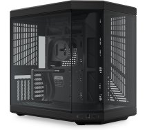 Hyte Y70 Black ATX case with panoramic window, black (CS--Y70-B) (CS-HYTE-Y70-B)