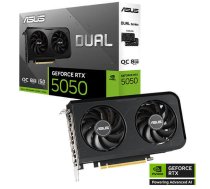 ASUS DUAL GeForce RTX 5050 OC graphics card, 8GB (90YV0N72-M0NA00) (90YV0N72-M0NA00)