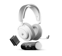 SteelSeries Arctis Nova Pro Omni headphones, white (61722) (61722)