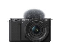SONY ZV-E10 system camera + 16–50 mm F3.5-5.6 OSS II lens (ZVE10KB.CEC) (ZVE10KB.CEC)