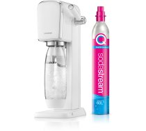 SodaStream Carbonation device, white (ART WHITE) (SODASTREAM ART WHITE)