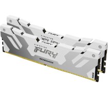 KINGSTON FURY Renegade DDR5 6800 MHz CL36 32 GB Memory Module Kit, White (KF568C36RWK2-32)  (KF568C36RWK2-32)