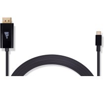Fuj:tech DisplayPort to USB-C cable, 2m (884869) (884869)