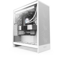 NZXT H7 Flow (2024) ATX case with window, white (CM-H72FW-01)  (CM-H72FW-01)