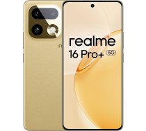 Realme 16 Pro+ 5G phone, 256/8 GB, gold (631011007388) (631011007388)