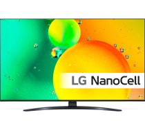 LG Electronics LG 43NANO76 43 AND quot; AND quot; 4K NanoCell TV (43NANO766QA.AEU)  (43NANO766QA.AEU)