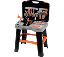 Smoby SAS Smoby Black  AND  Decker Bricolo Smart - Collapsible tool bench (7600360734)  (7600360734)