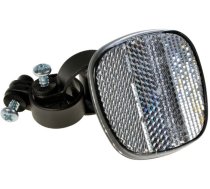 Herrmans front reflector, clear, for handlebar bracket (60010)  (60010)