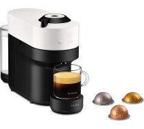 KRUPS Nespresso Vertuo POP XN920110WP coffee capsule machine, white/black (XN9201)  (XN9201)