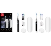 OCLEAN X Pro 20 S Duo Set electric toothbrushes for two, white and black (C01000746) (C01000746)