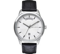 Leijona Hoods Töölö Office 5120-4677 wristwatch, 38 mm, white / black (5120-4677)  (5120-4677)