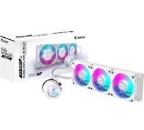 GIGABYTE AORUS WATERFORCE II 360 ICE liquid cooling system, white (GP-AORUS WATERFORCE II 360I) (GP-AORUS WATERFORCE II 360I)