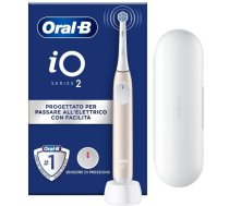 Oral-B iO2 electric toothbrush + travel case, pink (612210) (612210)