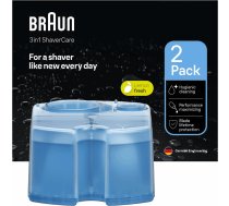 BRAUN CCR2 3-in-1 ShaverCare cleaning cartridge (4987176176677)  (4987176176677)