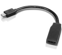 LENOVO Mini-DisplayPort to HDMI -adapteri, 0.2 m (0B47089)  (0B47089)