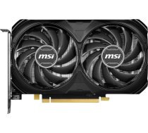 MSI GeForce RTX 4060 Ti VENTUS 2X BLACK 16G OC graphics card (GeForce RTX 4060 Ti VENTUS 2X BLACK 16G OC)  (GeForce RTX 4060 Ti VENTUS 2X BLACK 16G OC)