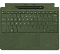 MICROSOFT Surface Pro Signature Keyboard, forest + Surface Slim Pen 2, black (8X6-00129)  (8X6-00129)