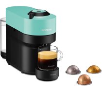 KRUPS Nespresso Vertuo POP XN920410WP coffee capsule machine, green/black (XN9204)  (XN9204)