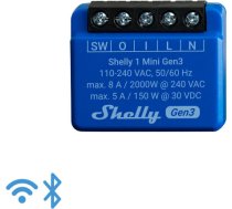 Shelly 1 Mini Gen3 relay switch for wifi network (_1_Mini_G3)  (Shelly_1_Mini_G3)